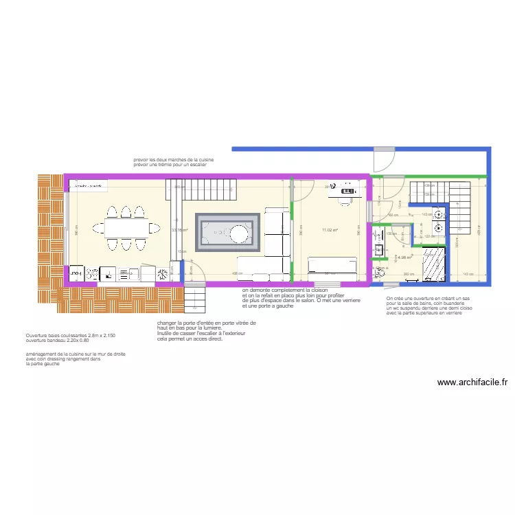 DOLE projet 1. Plan de 