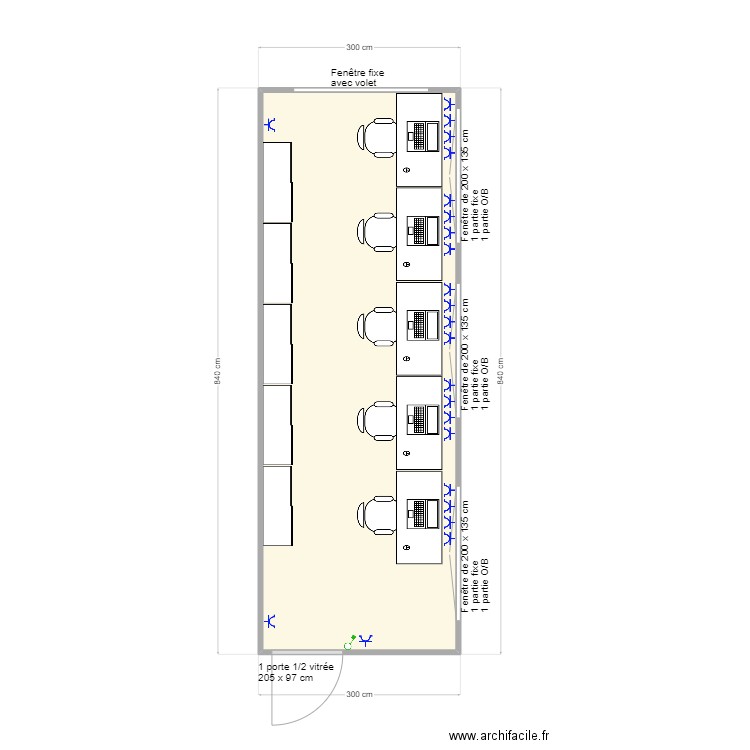Locatelli V2. Plan de 0 pièce et 0 m2