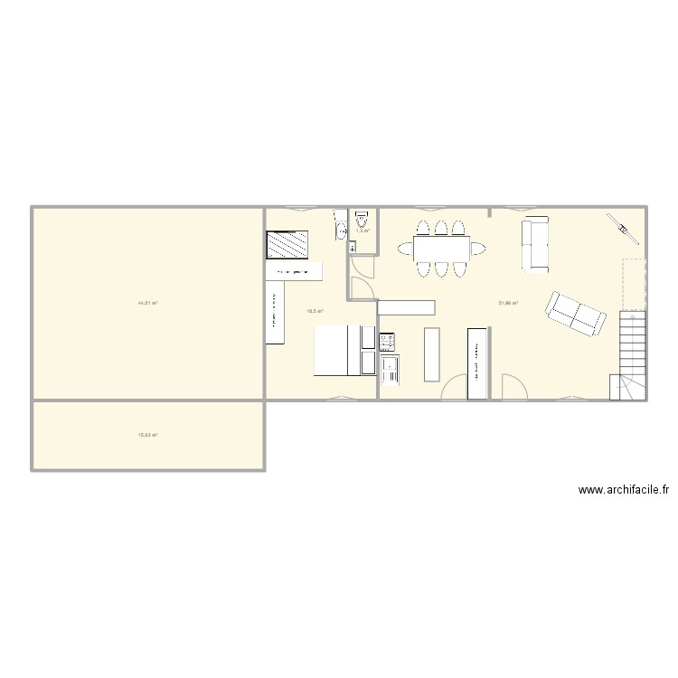 Maison Talcy3. Plan de 0 pièce et 0 m2