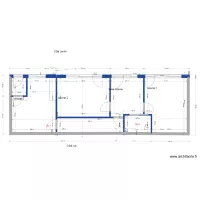 sous sol  cloisons et portes  V5