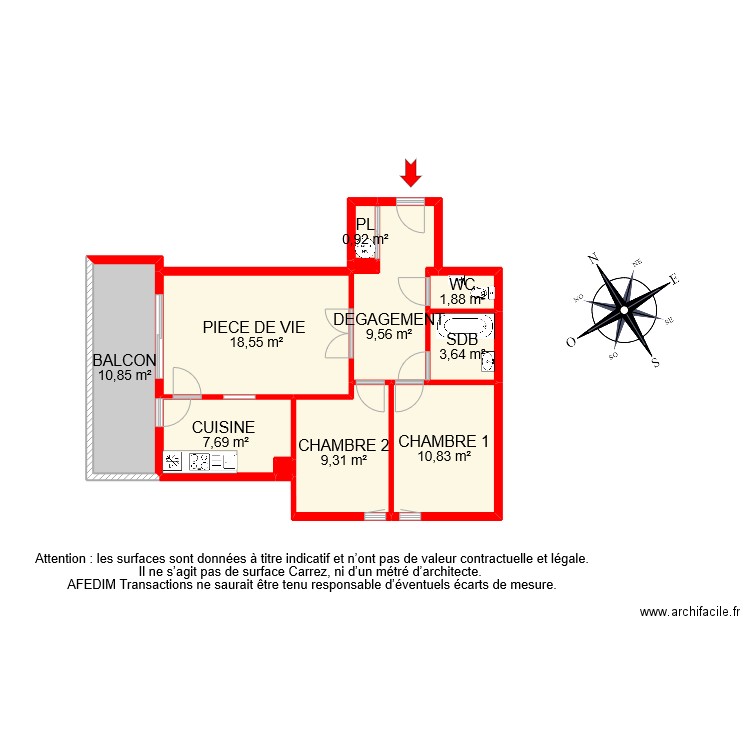 BI 11202 . Plan de 0 pièce et 0 m2