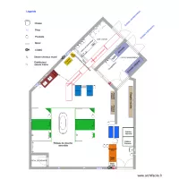 SALLE DE DECONTAMINATION BROUILLON