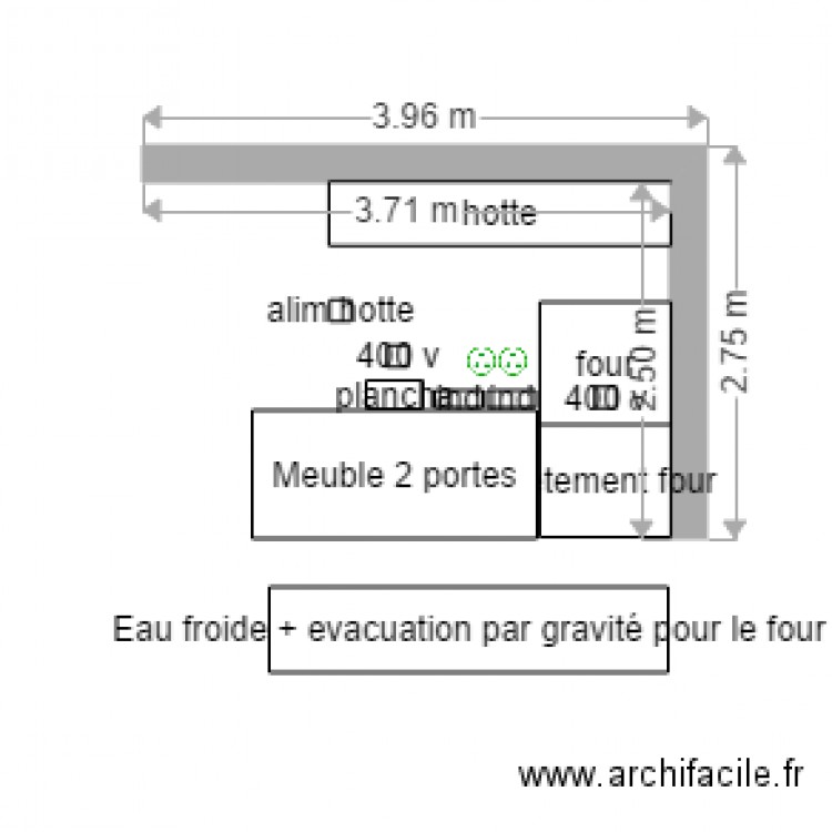 foyer ste Marthe 2. Plan de 0 pièce et 0 m2