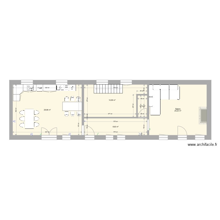 Maison 2. Plan de 0 pièce et 0 m2