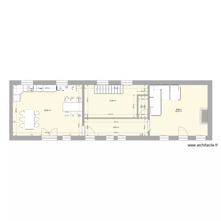 Maison 2. Plan de Maison 2. Plan de