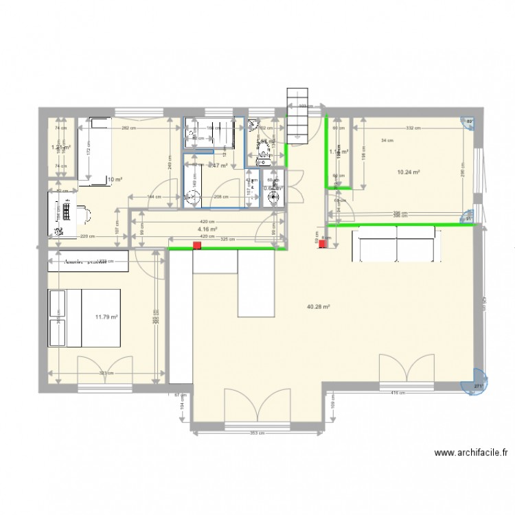 TALENCE avec YO. Plan de 0 pièce et 0 m2