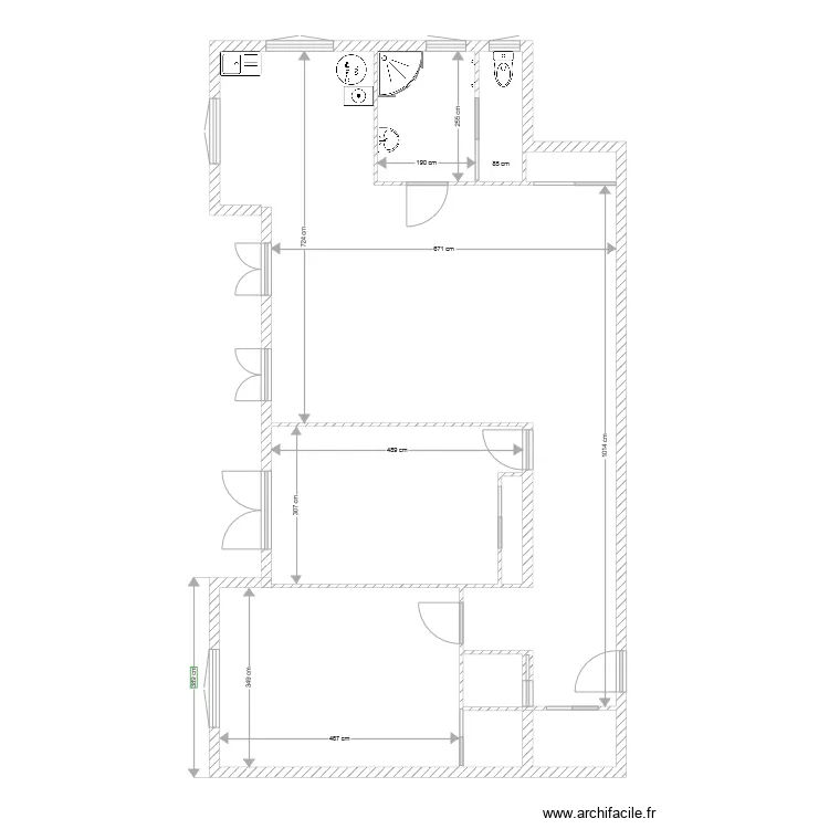 TERRIER PROJET. Plan de TERRIER PROJET. Plan de
