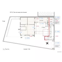 Projet avec terrasse