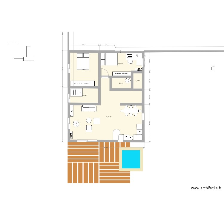 carina2. Plan de 0 pièce et 0 m2