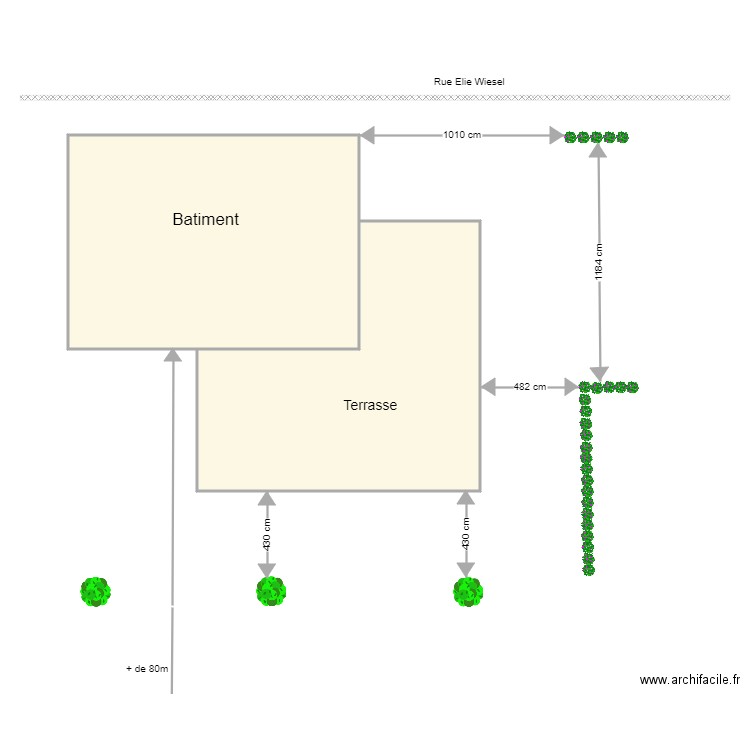 PlanOccupation. Plan de 0 pièce et 0 m2