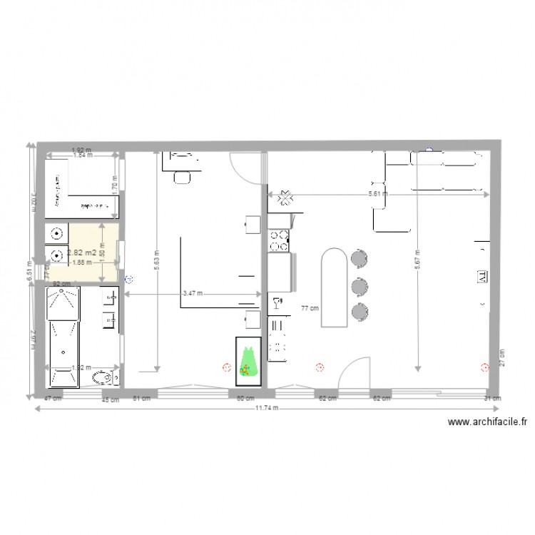 maison tracy. Plan de 0 pièce et 0 m2