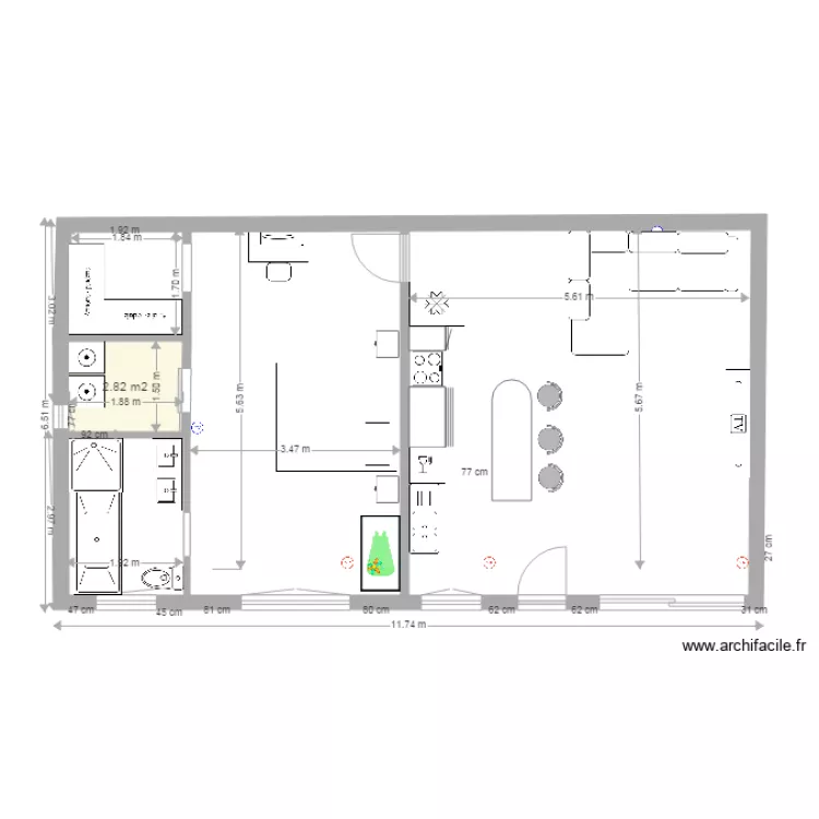maison tracy. Plan de maison tracy. Plan de