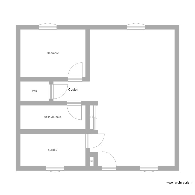 350600104. Plan de 0 pièce et 0 m2