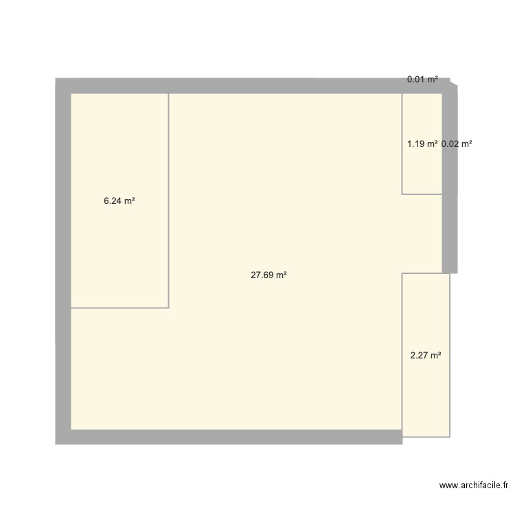 CLOAREC. Plan de 0 pièce et 0 m2