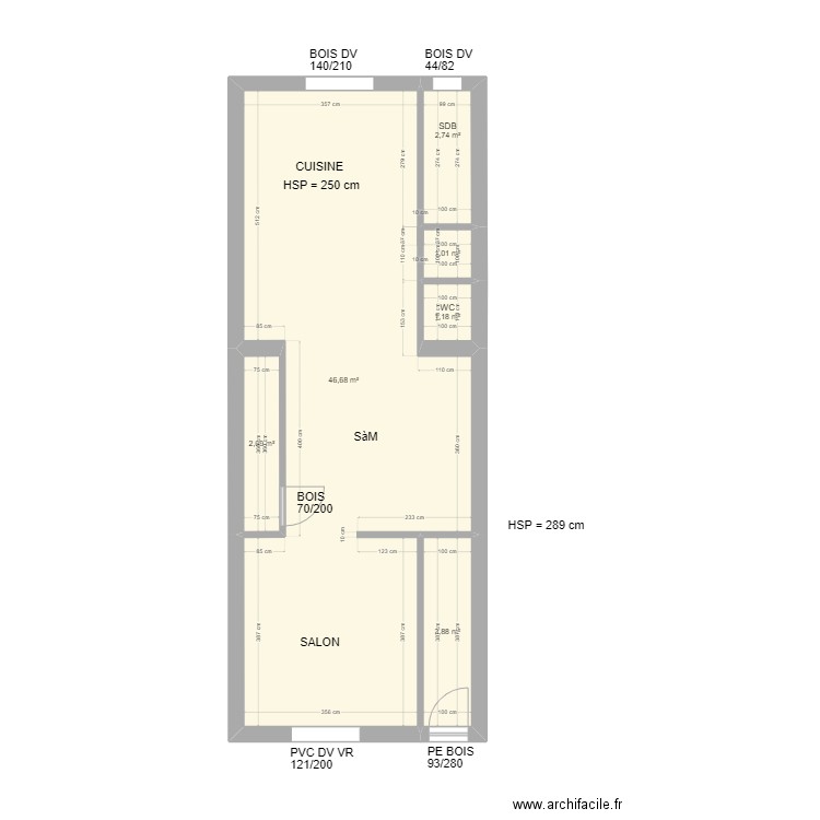 MOCK. Plan de 0 pièce et 0 m2