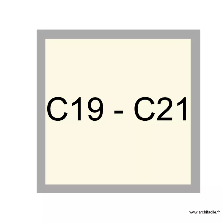 C19 21 . Plan de 