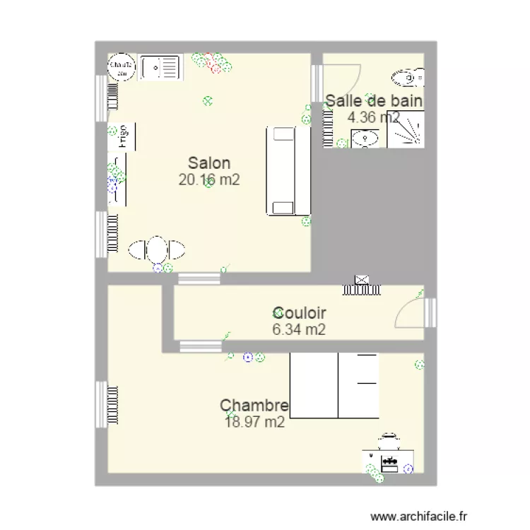 Chantier SACCHETTO. Plan de Chantier SACCHETTO. Plan de