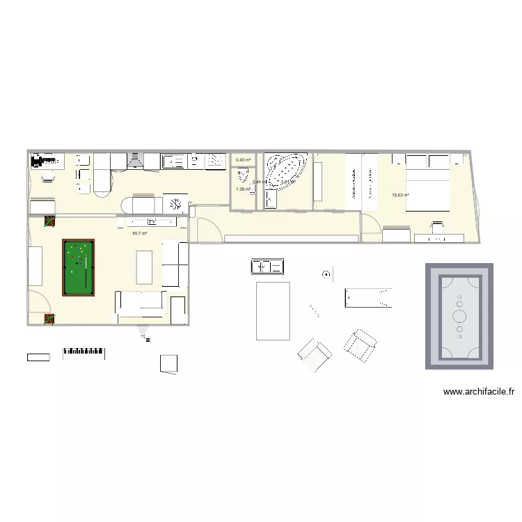 Avanchets Projet 6. Plan de 