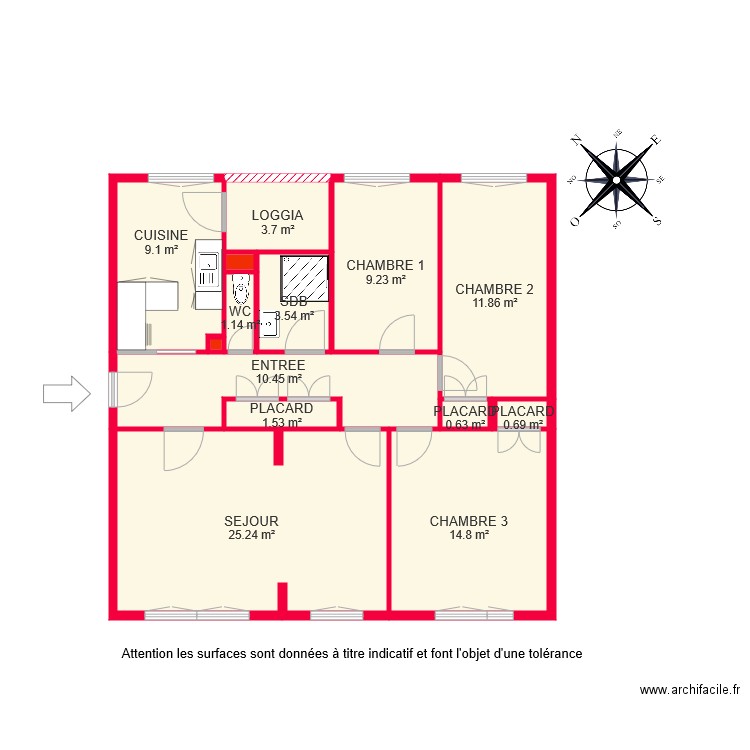 bi 6246 o. Plan de 0 pièce et 0 m2