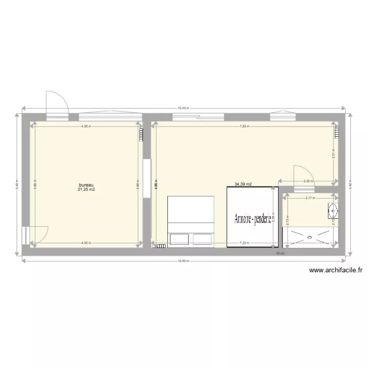 extension maison. Plan de extension maison. Plan de