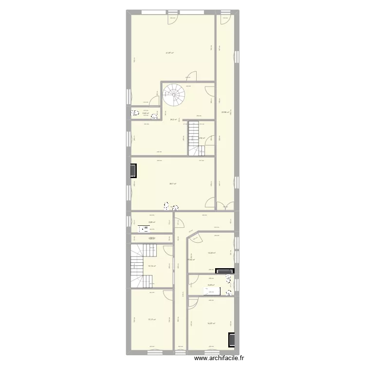 BARDEZ RDC OLORON . Plan de BARDEZ RDC OLORON . Plan de