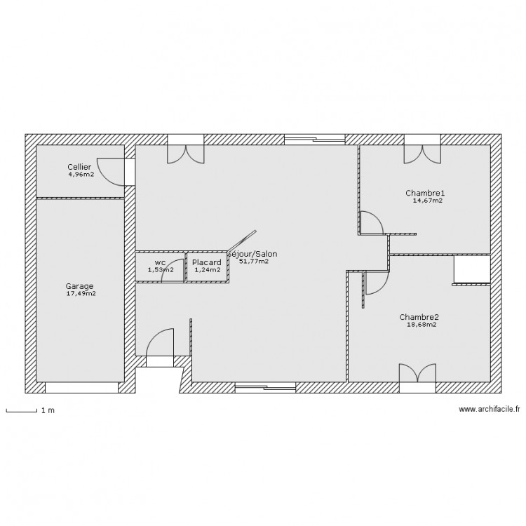 Plan. Plan de 0 pièce et 0 m2