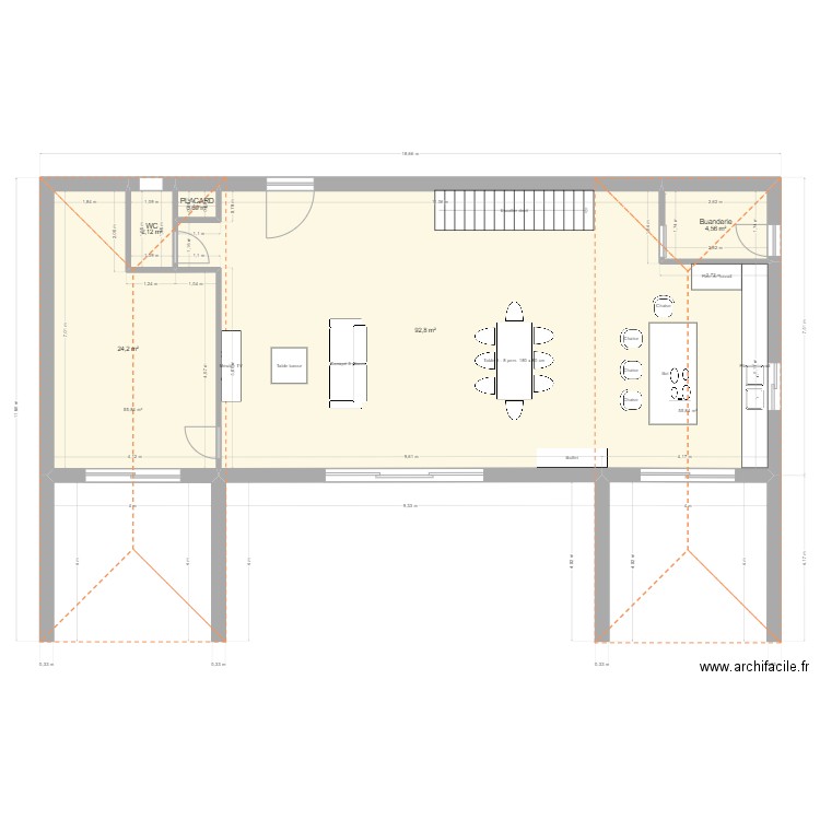 Projet 13400. Plan de 0 pièce et 0 m2