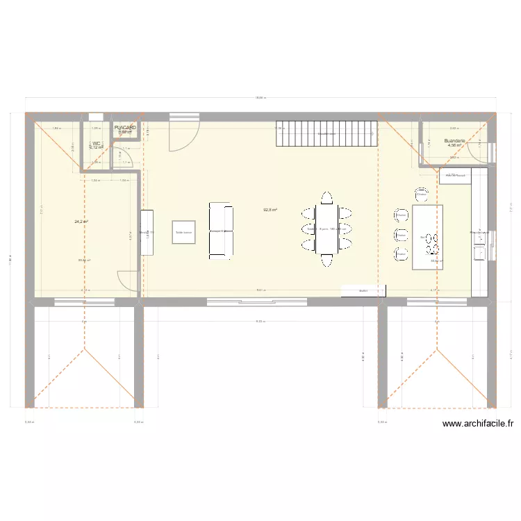 Projet 13400. Plan de 