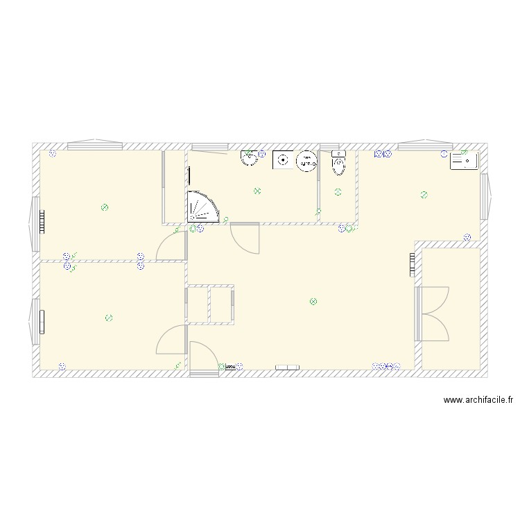  LGT MAUCHAMP ELEC. Plan de 0 pièce et 0 m2