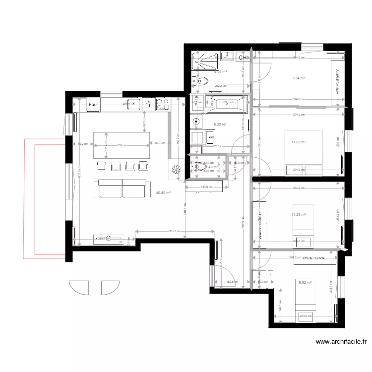plan caro T5 au 030820. Plan de 
