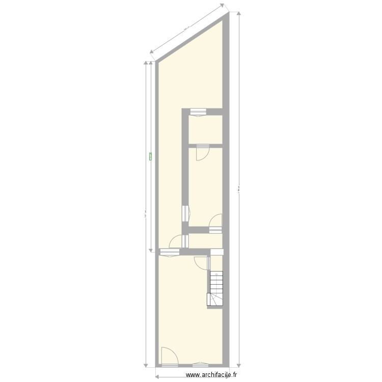 catherine rez. Plan de 6 pièces et 71 m2