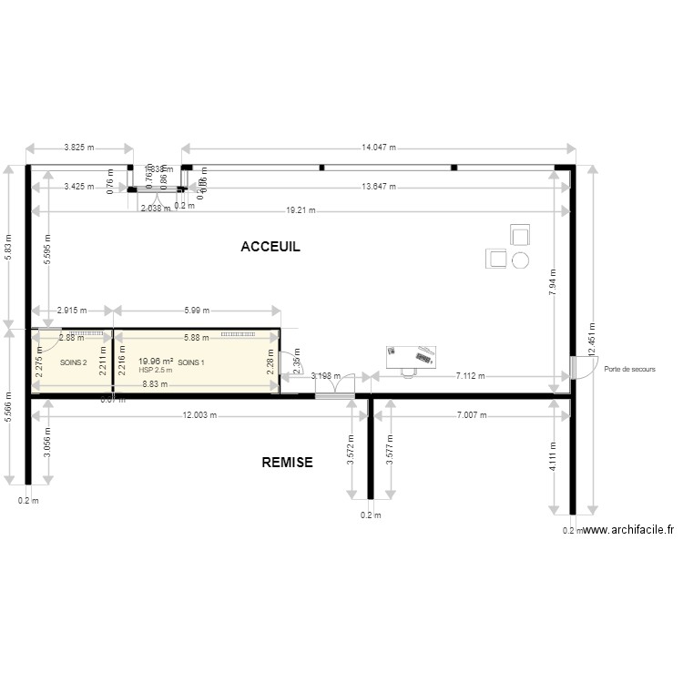 LEPROUST. Plan de 0 pièce et 0 m2