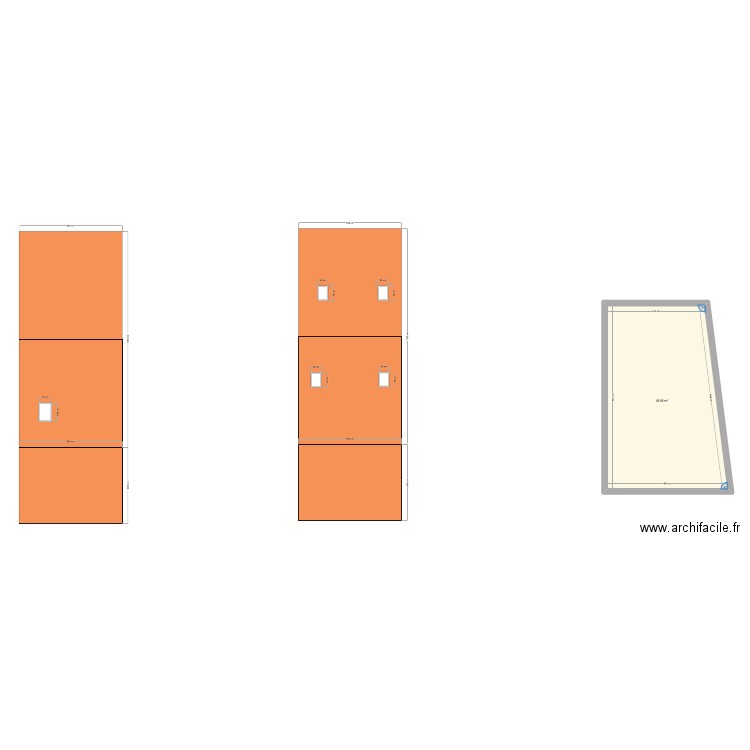 Lauzerte - 8 Rte Moissac - Toiture. Plan de 0 pièce et 0 m2