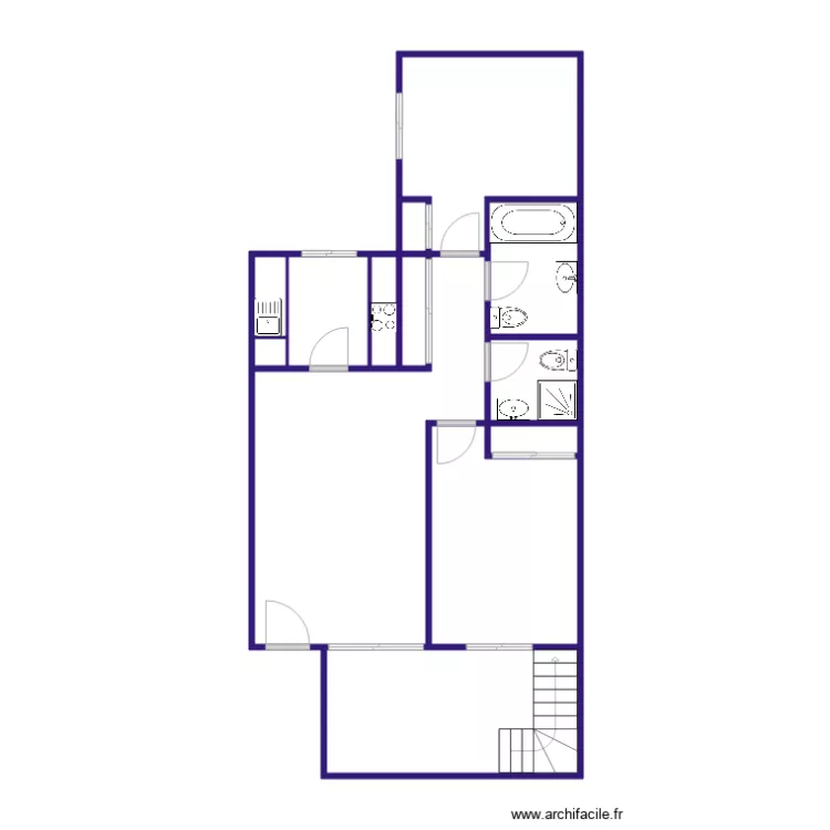 4823 B Dream Hills. Plan de 