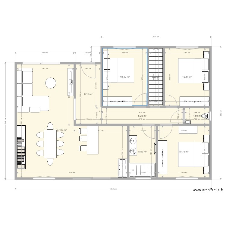 SAS IMMO VIGNOBLE 33 REU DE L'ASILE 68700 Cernay. Plan de 0 pièce et 0 m2