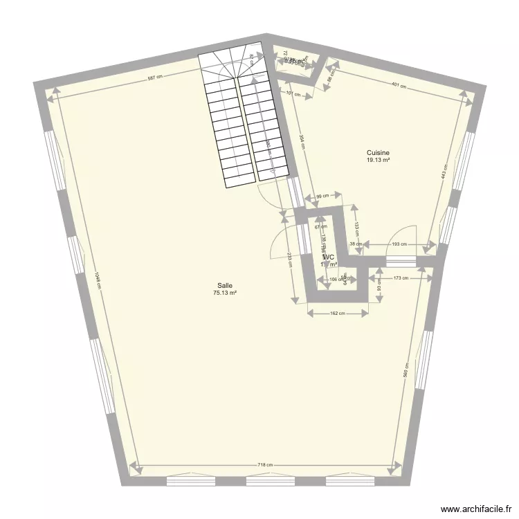 Bld Jacques Bertrand Charleroi 1er. Plan de 