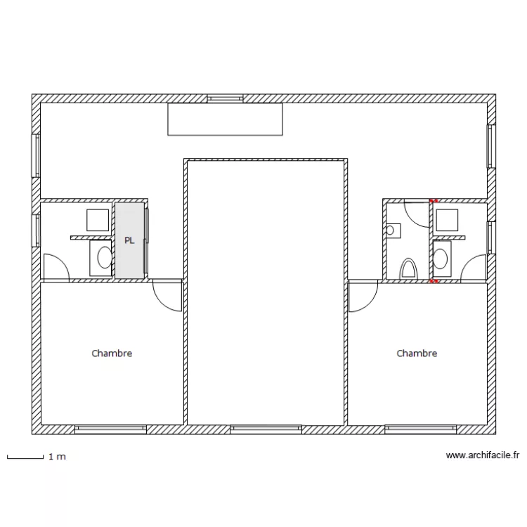 Plan 011 Etage. Plan de 
