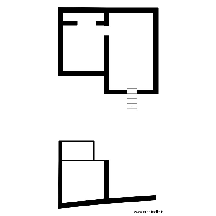 CAMONIN. Plan de 17 pièces et 379 m2