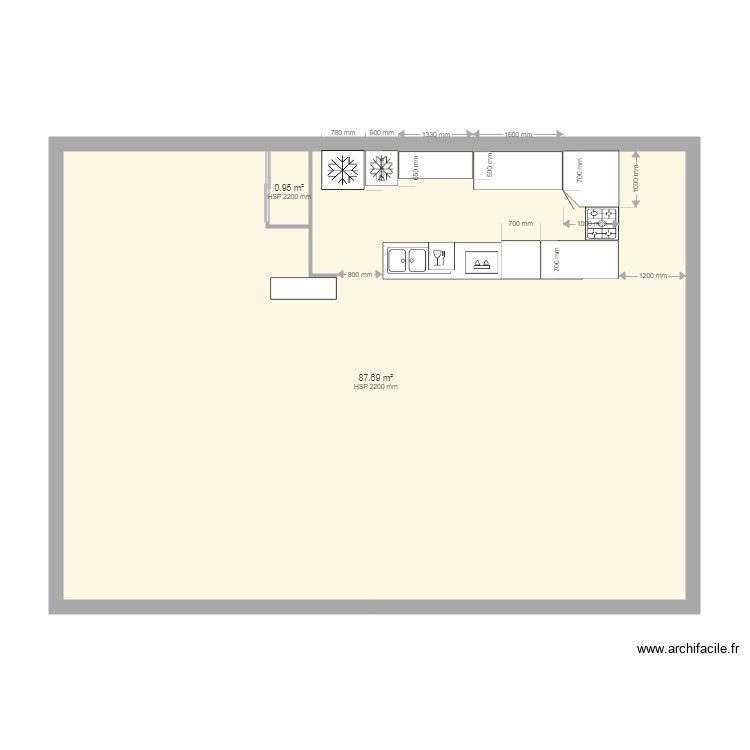 Club House CAC Chevreuse. Plan de 0 pièce et 0 m2