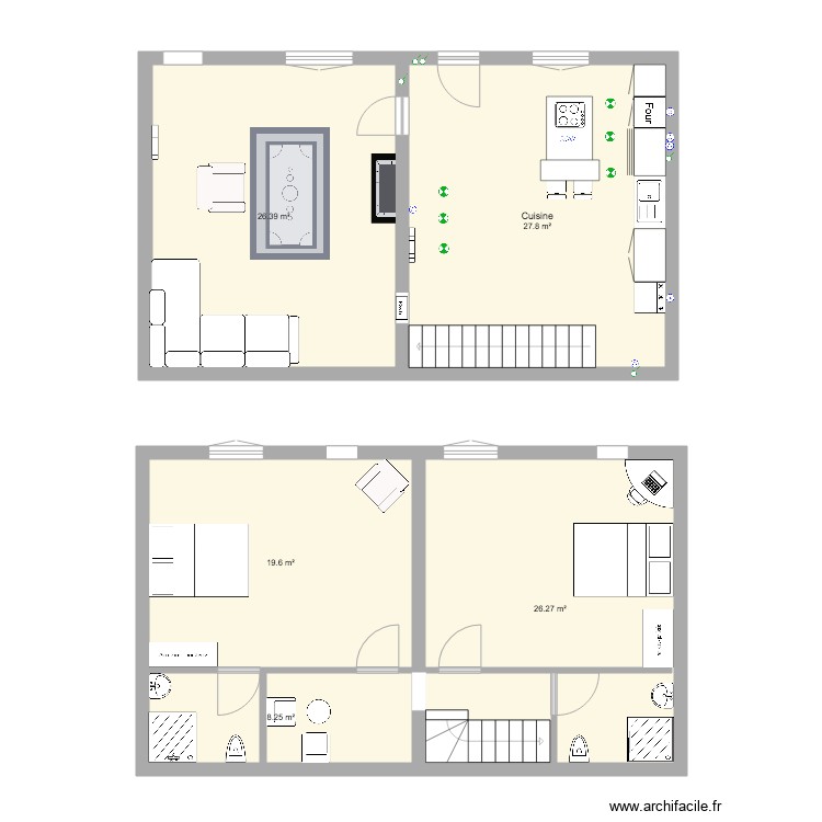 Cuisine. Plan de 0 pièce et 0 m2