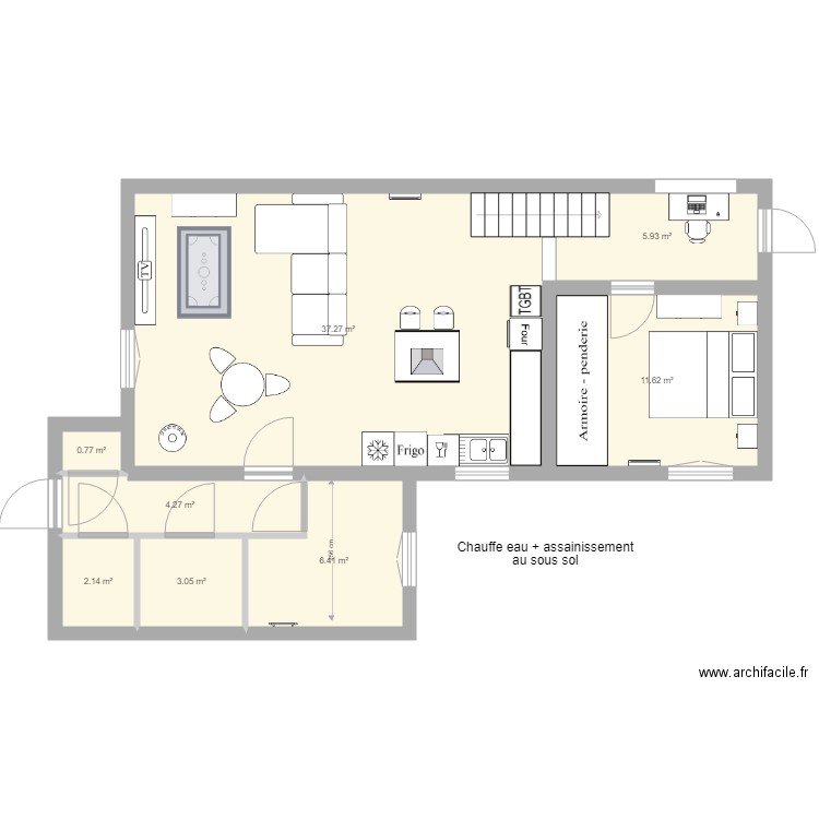 Sécheras V4. Plan de 0 pièce et 0 m2