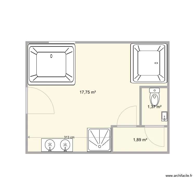 wellness Mortagne3b. Plan de 