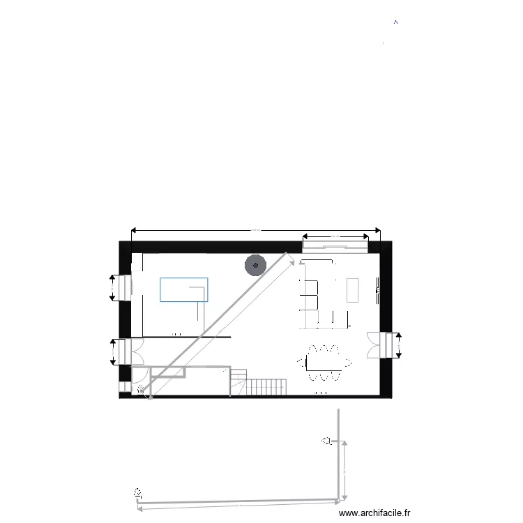 courcy maison1. Plan de 