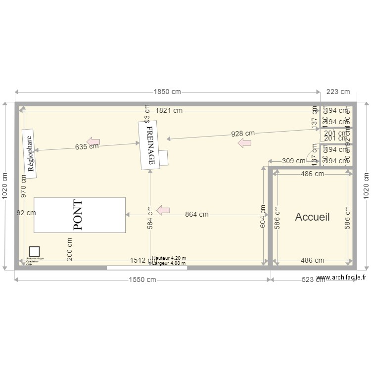 essai jerome gard4. Plan de 0 pièce et 0 m2