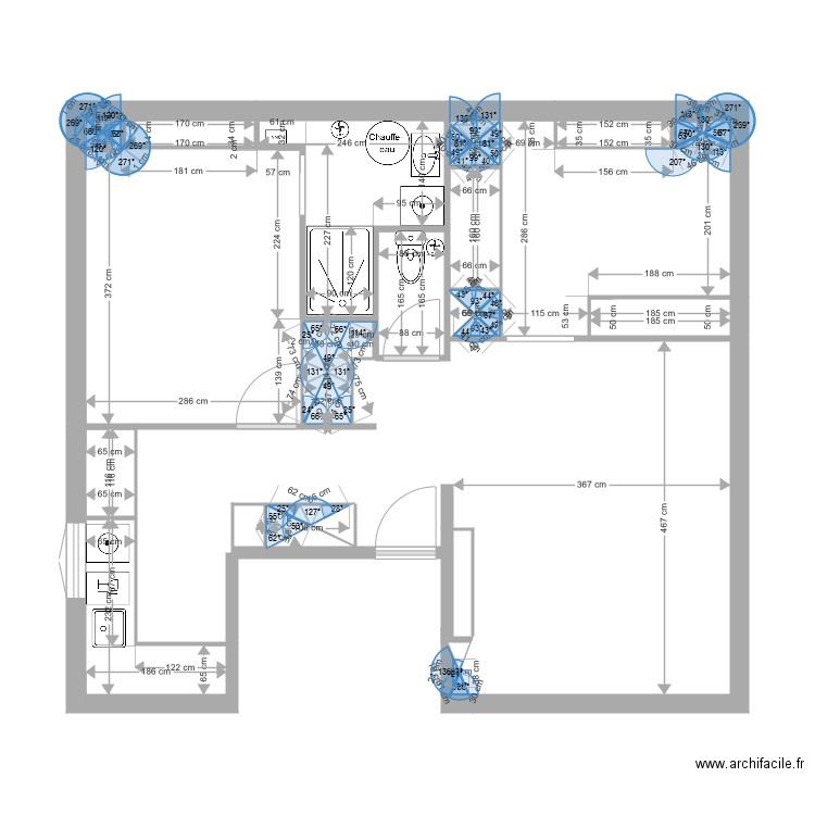 Nicolas Ducroux plan Plomberie. Plan de 0 pièce et 0 m2