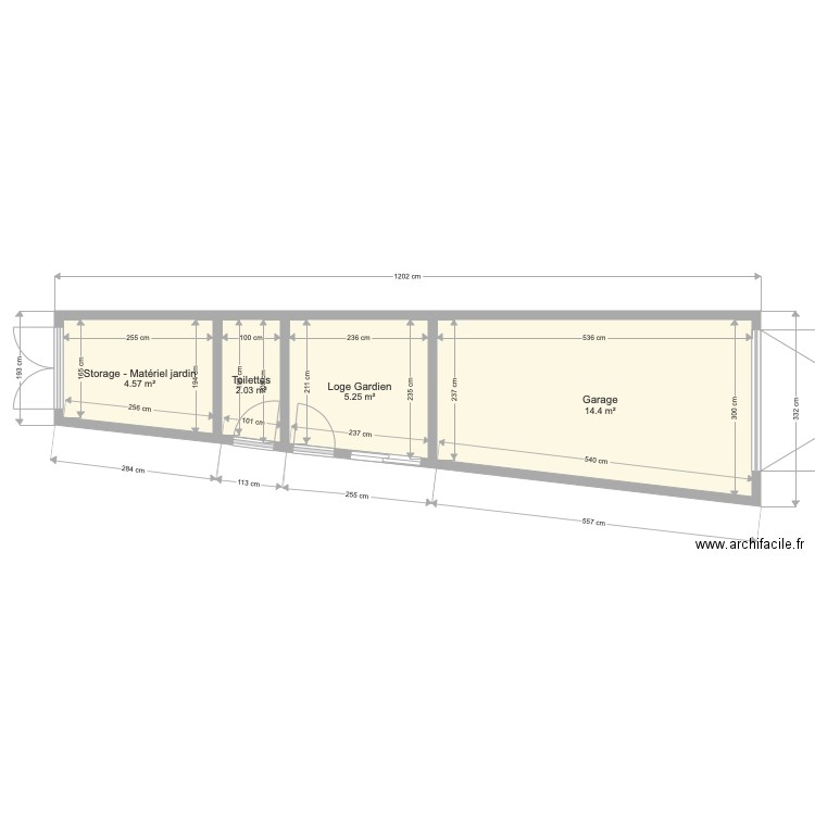 Accueil Garage  Ilha do Guajiru hypothèse 2. Plan de 0 pièce et 0 m2