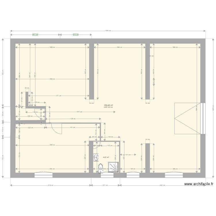 Yvrac SSOL Existant ok. Plan de 0 pièce et 0 m2