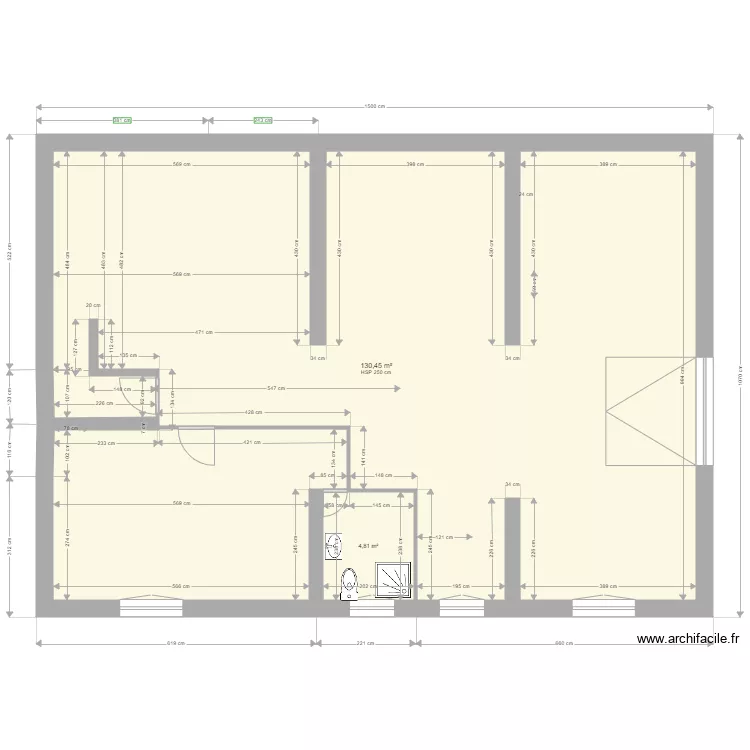 Yvrac SSOL Existant ok. Plan de Yvrac SSOL Existant ok. Plan de