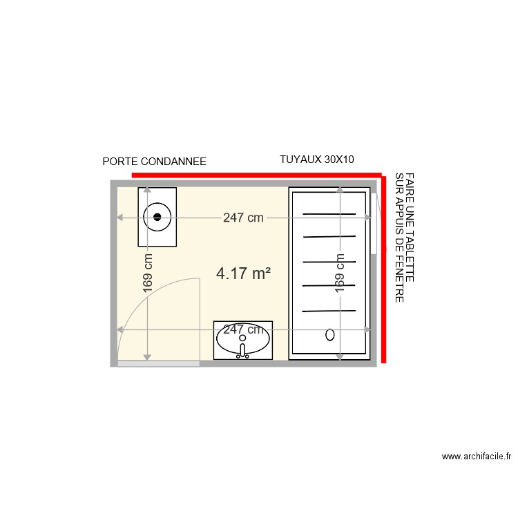 PODEVIN BENEDICTE . Plan de 0 pièce et 0 m2