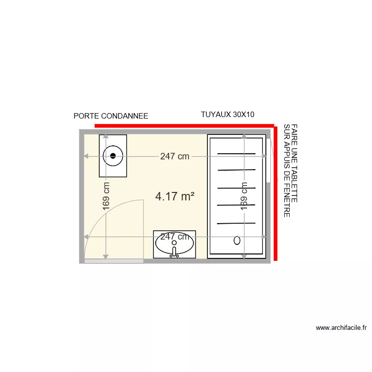 PODEVIN BENEDICTE . Plan de 